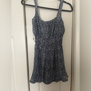 Floral Print Romper/Dress